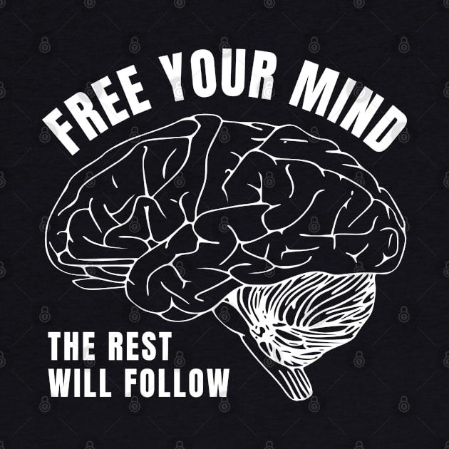 Mental Growth and Free Your Mind by ProLakeDesigns